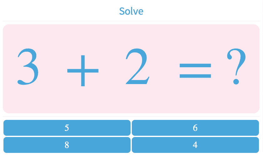 addition math problem